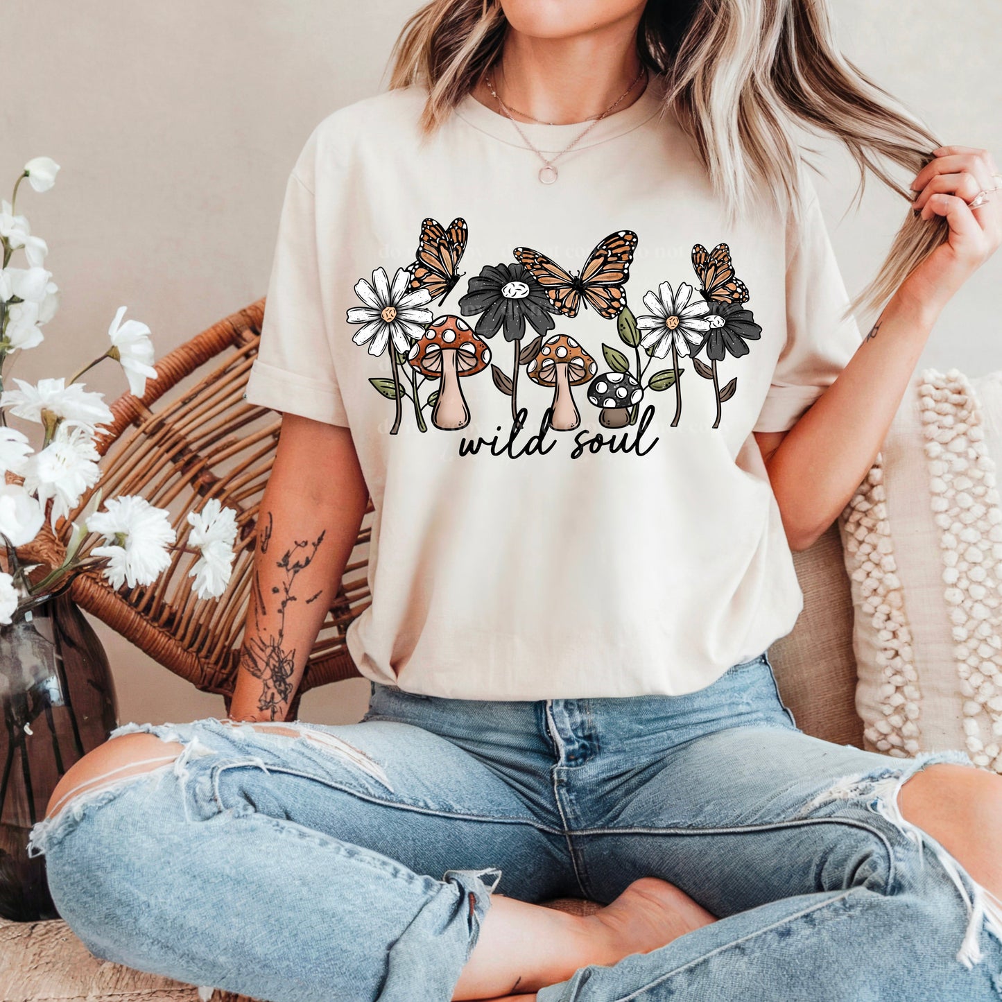 WILD SOUL TEE