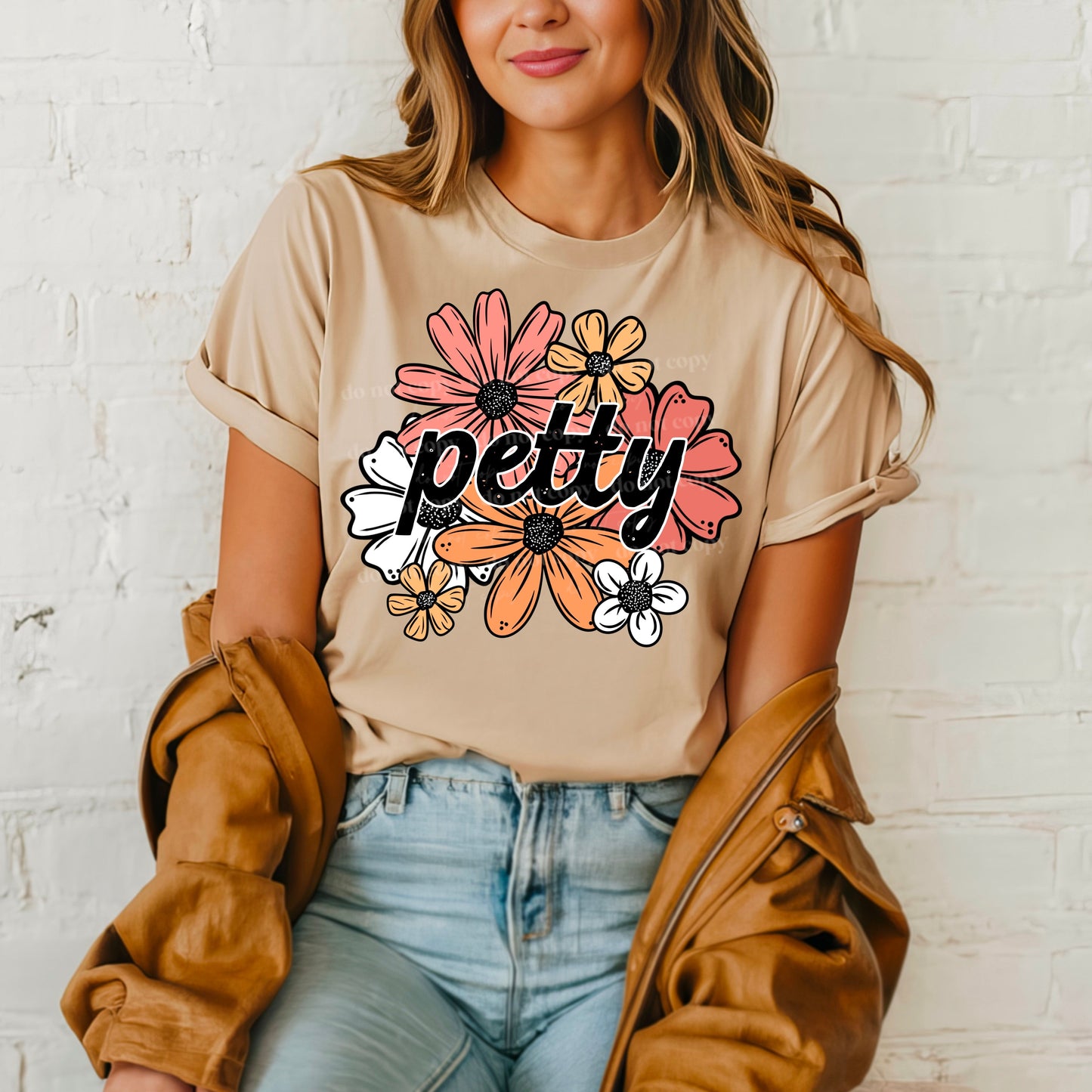 PETTY FLORAL TEE