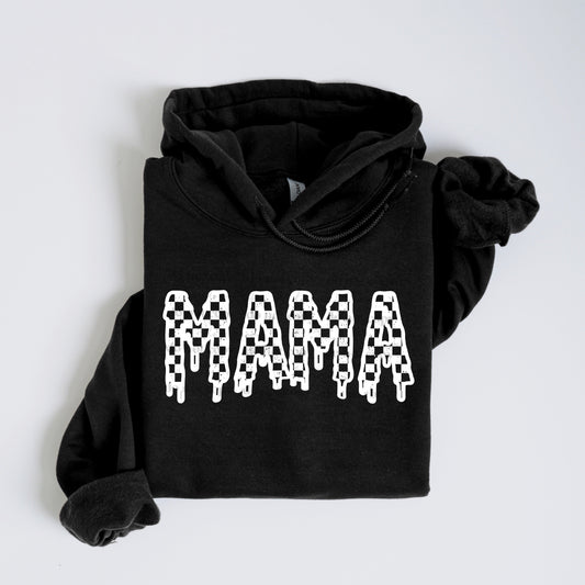 CHECKER MAMA HOODIE