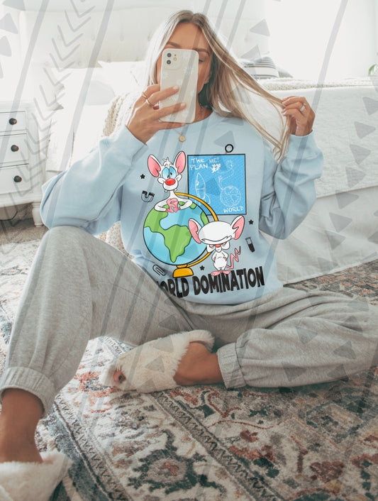 WORLD DOMINATION SWEATSHIRT