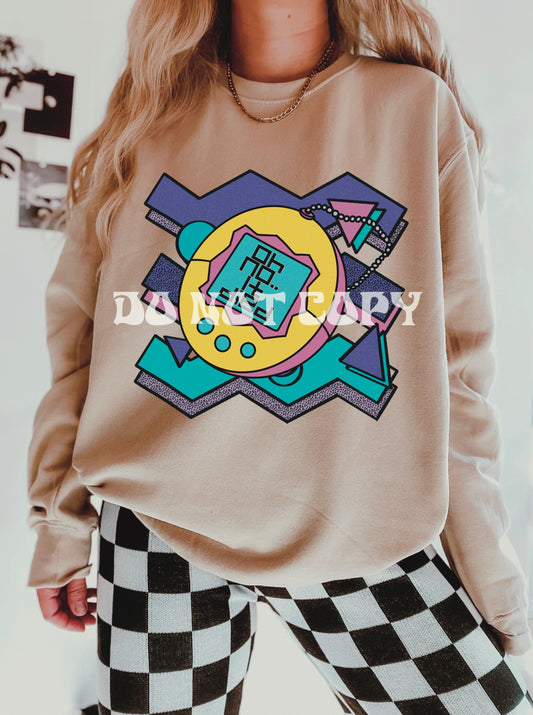 RETRO PET SWEATSHIRT