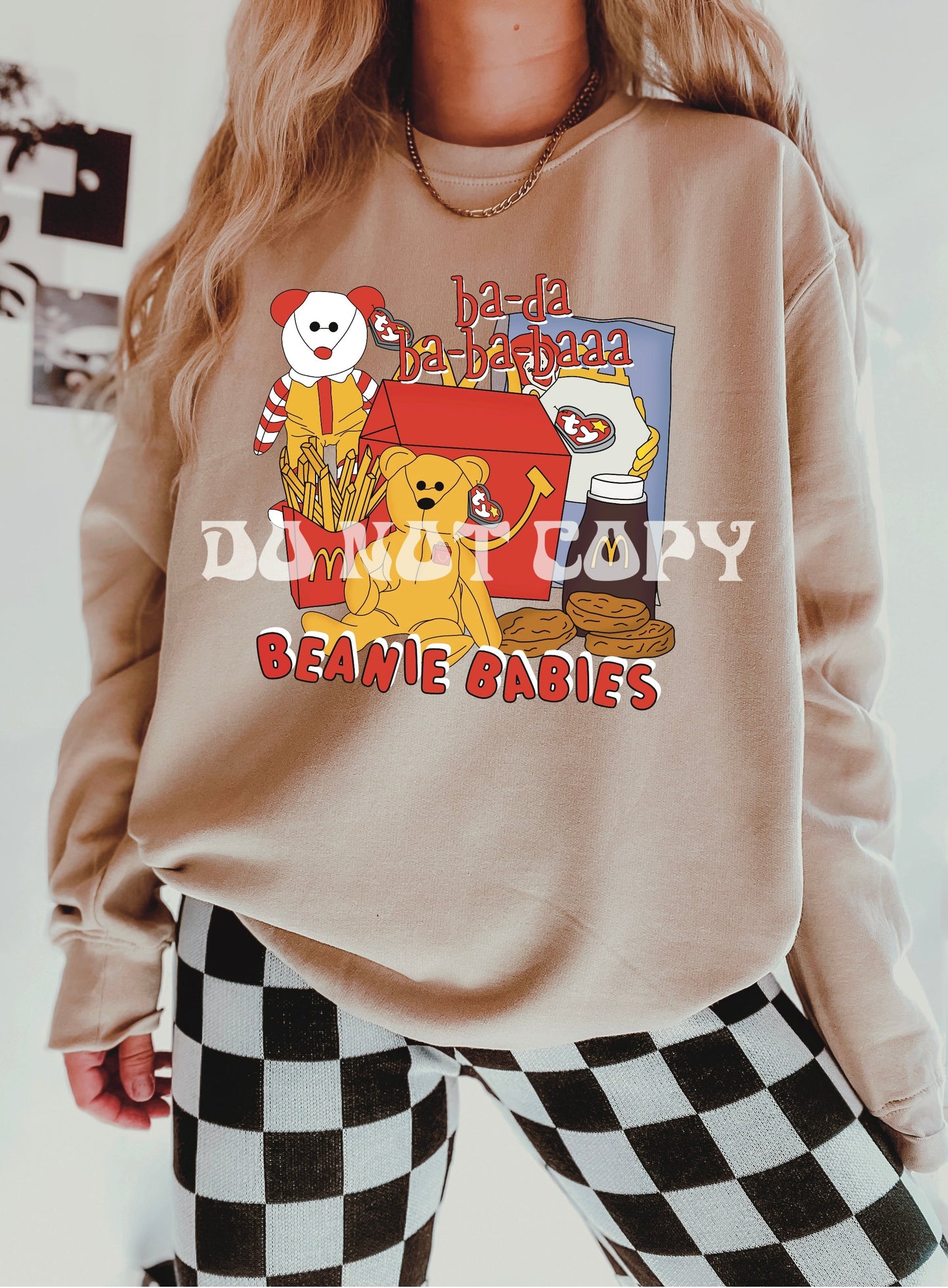 BEANIE BABIES SWEATSHIRT