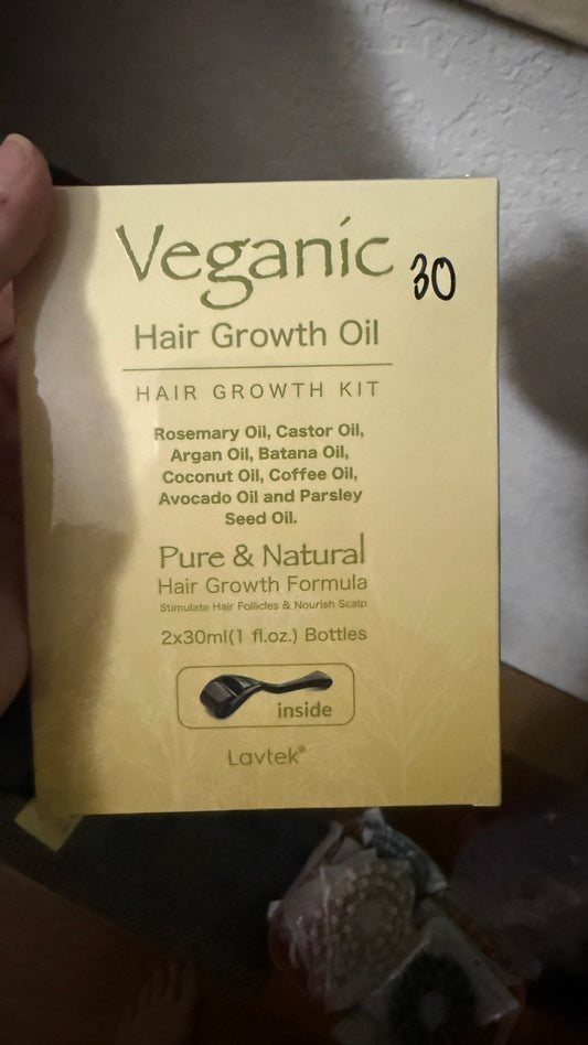 VEGANIC HAIR GROWTH OIL - FINAL SALE - ONLY 1 LEFT!!