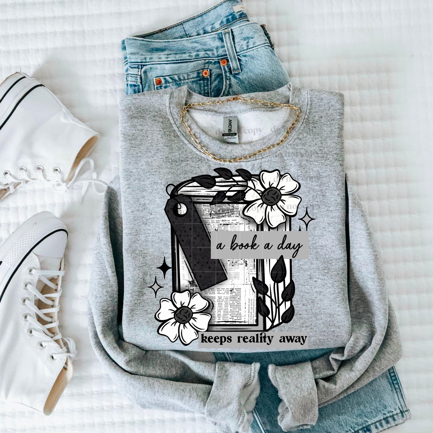 BOOK A DAY SWEATSHIRT