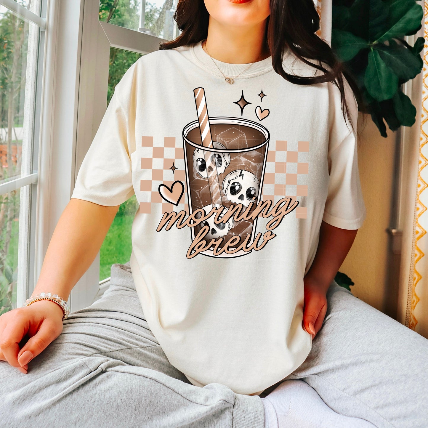 MORNING BREW SKELE TEE