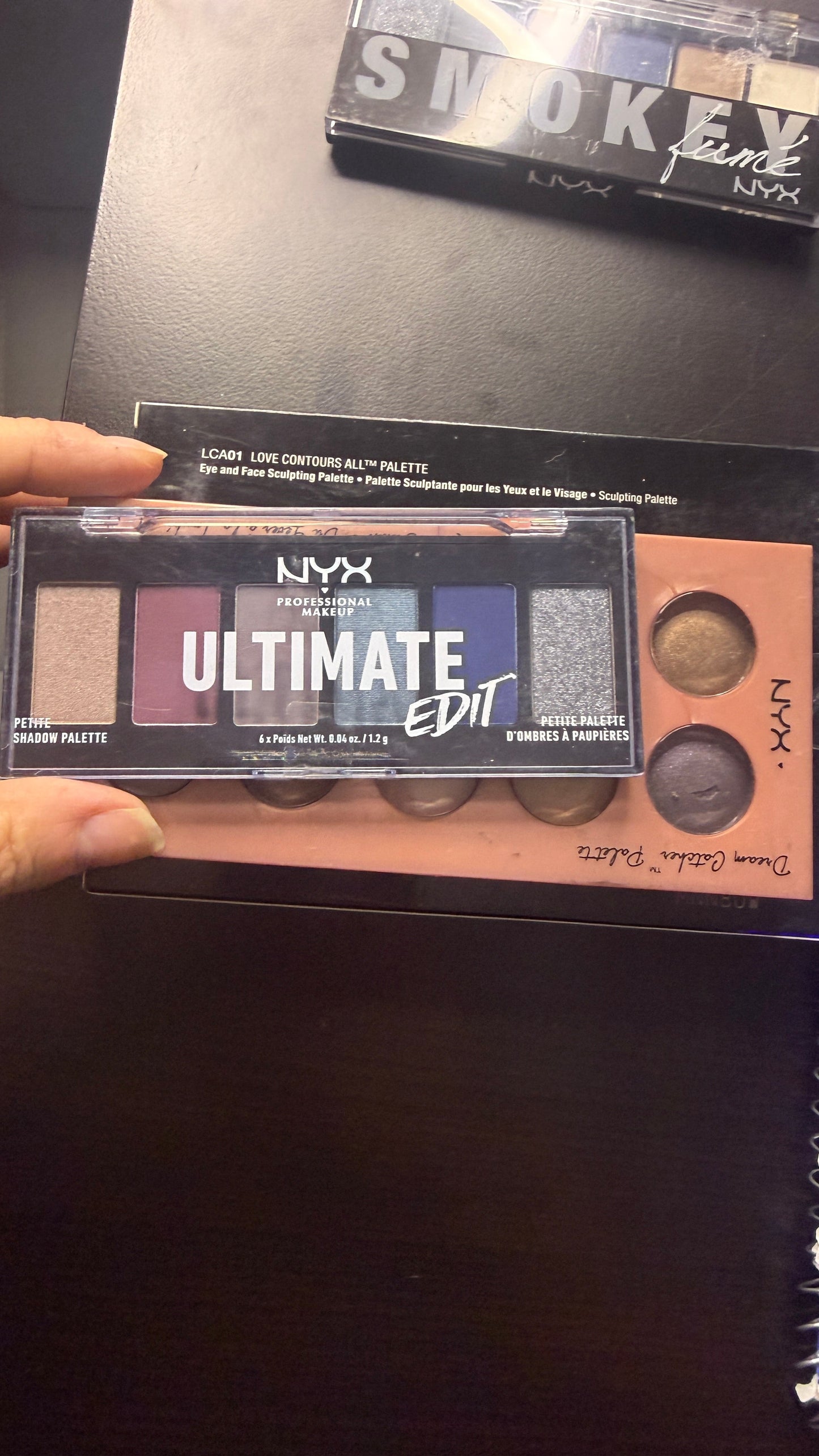 NYX ASSORTED MAKEUP