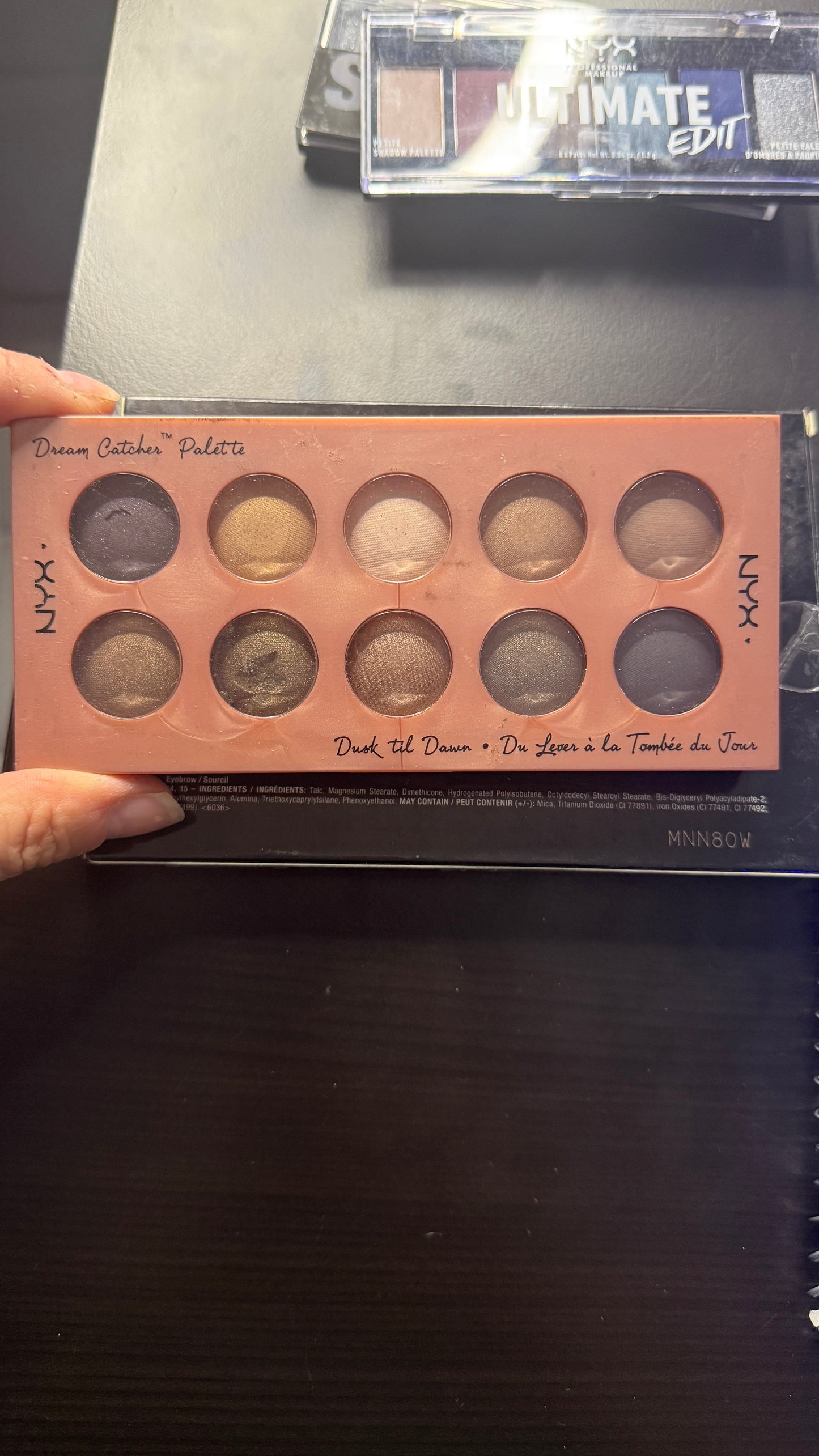 NYX ASSORTED MAKEUP