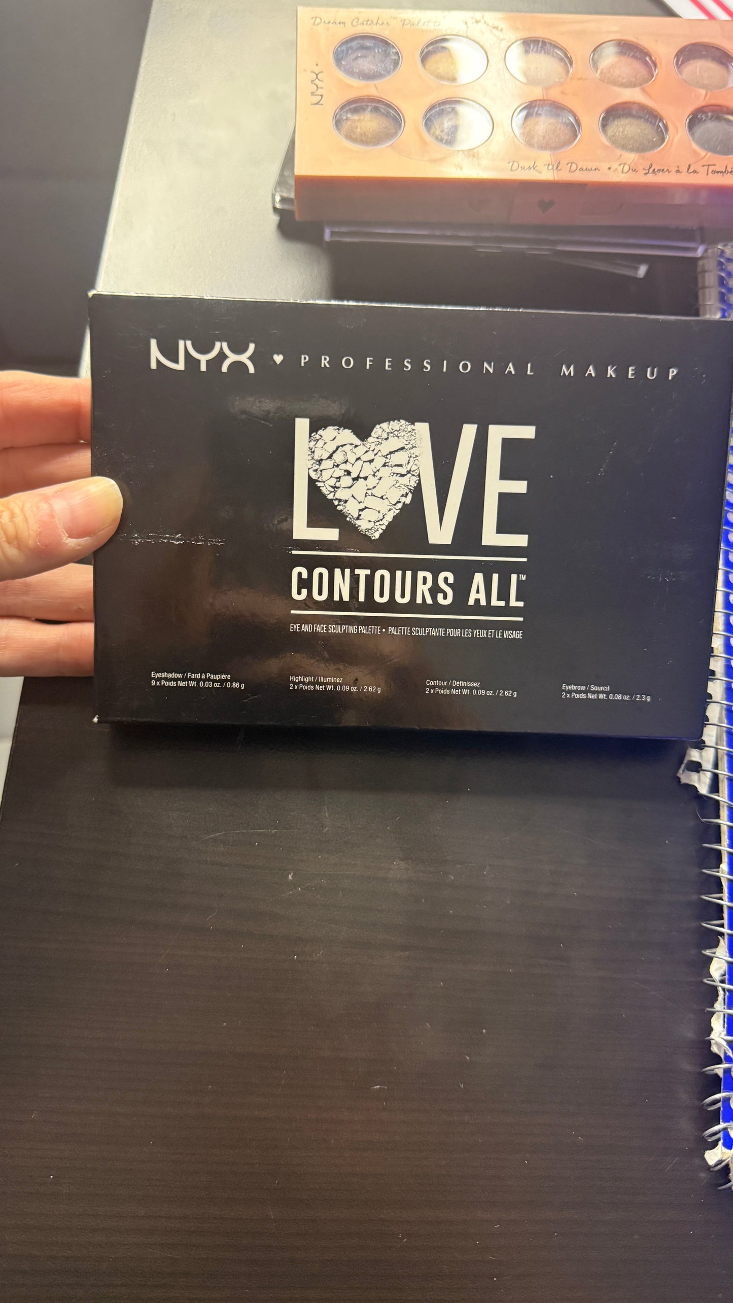 NYX ASSORTED MAKEUP