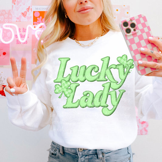 LUCKY LADY TEE