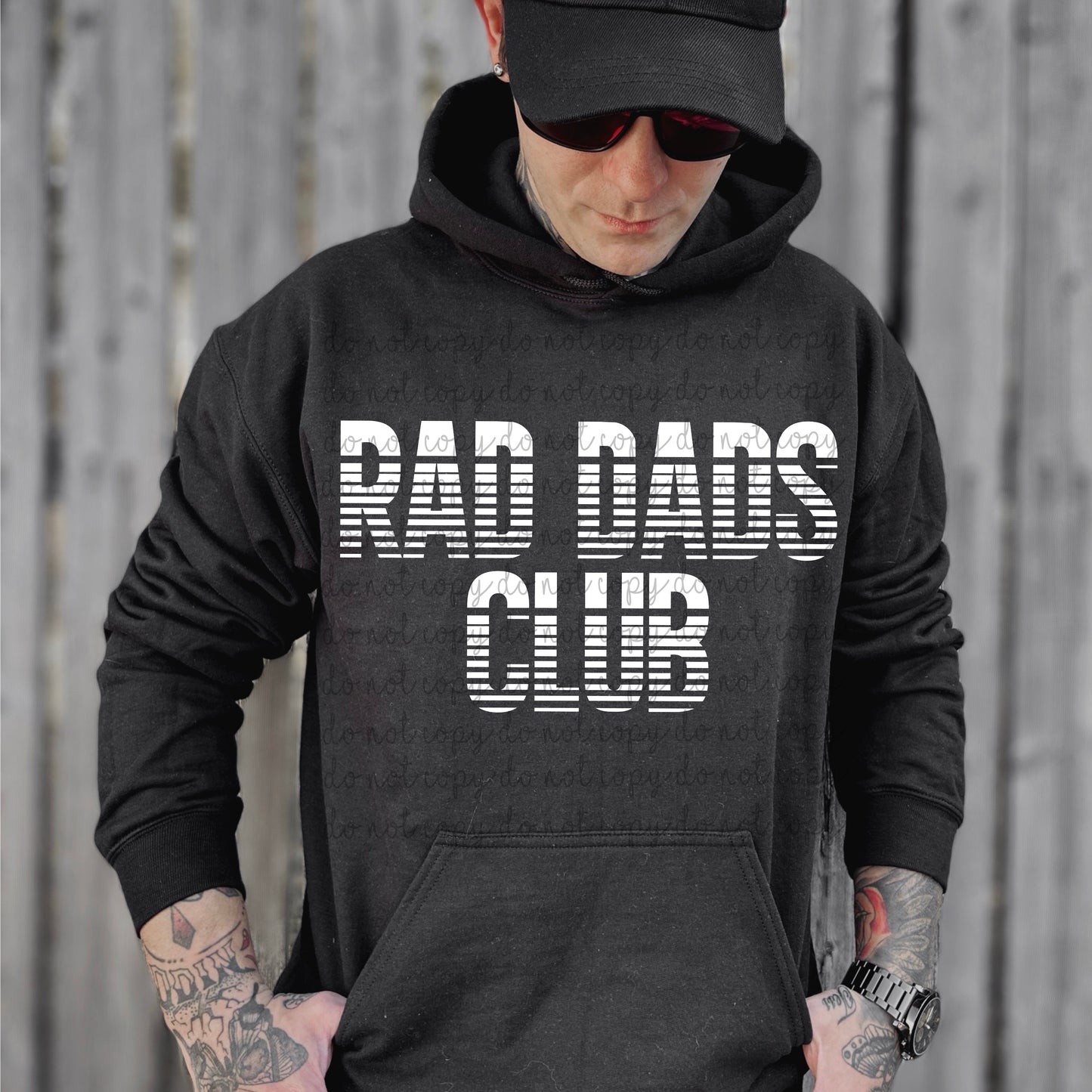 RAD DADS CLUB HOODIE