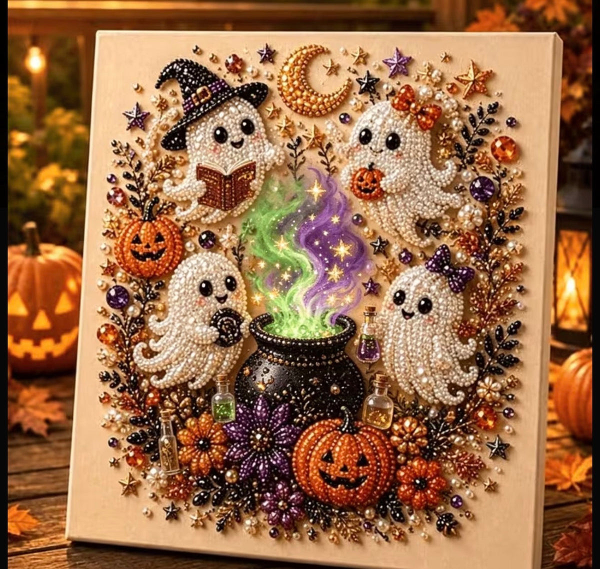 ASSORTED PEARL DIAMOND ART DIY PROJECTS - YOU PICK YOUR FAVORITE - READY TO SHIP (Copy)