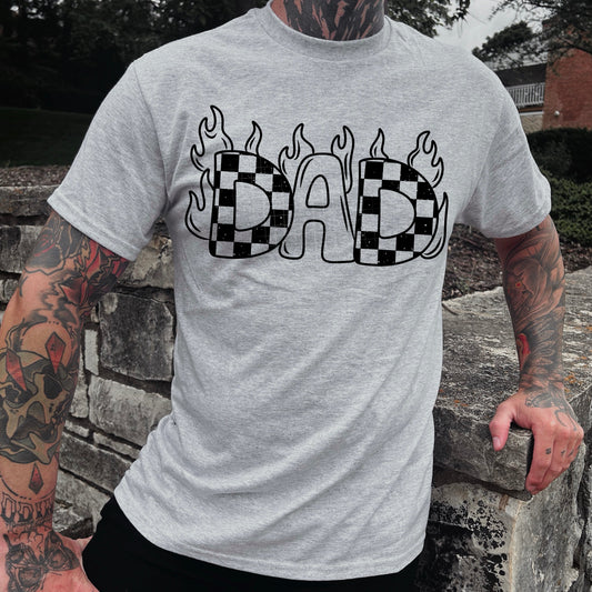 DAD CHECKER TEE