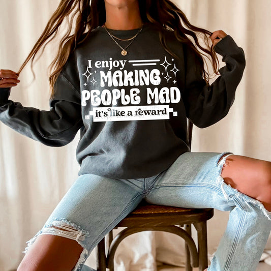 MORNING PEOPLE MAD SWEATSHIRT