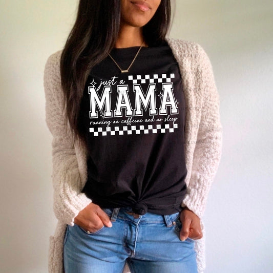 MAMA CAFFEINE TEE