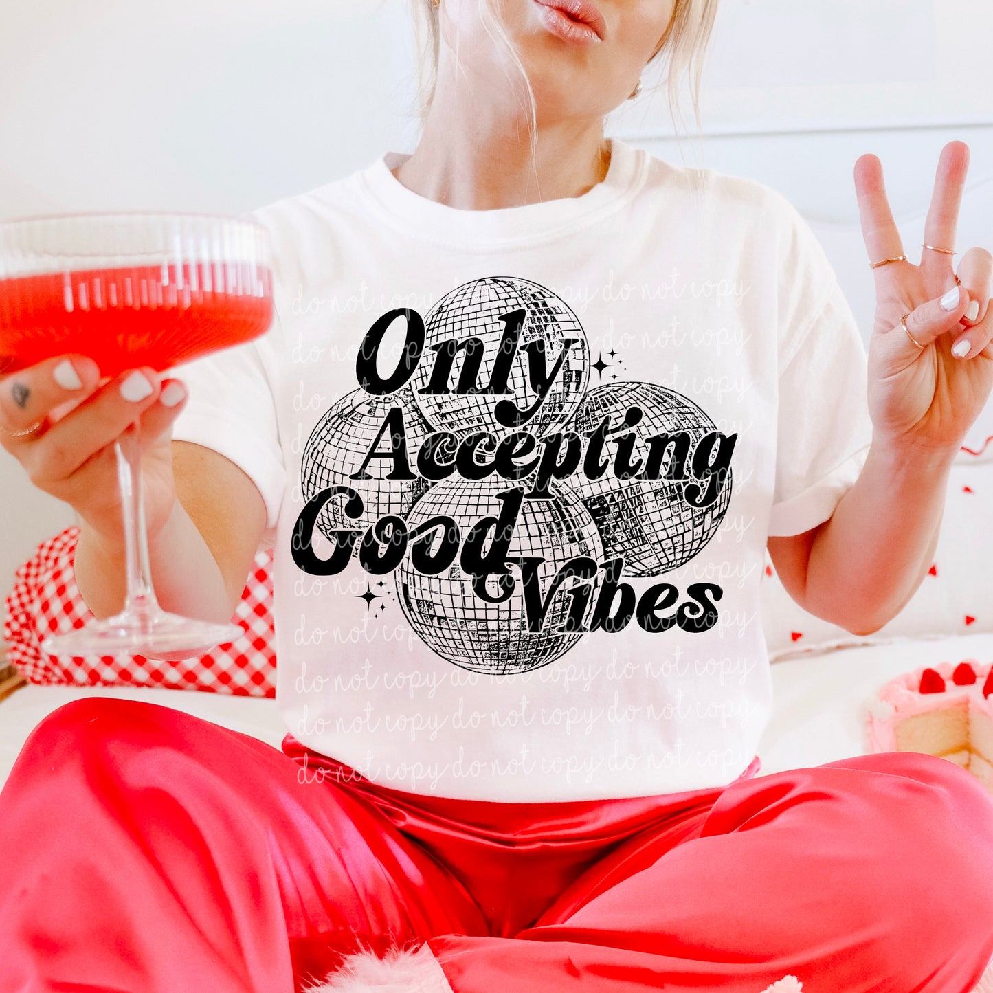 ONLY GOOD VIBES TEE