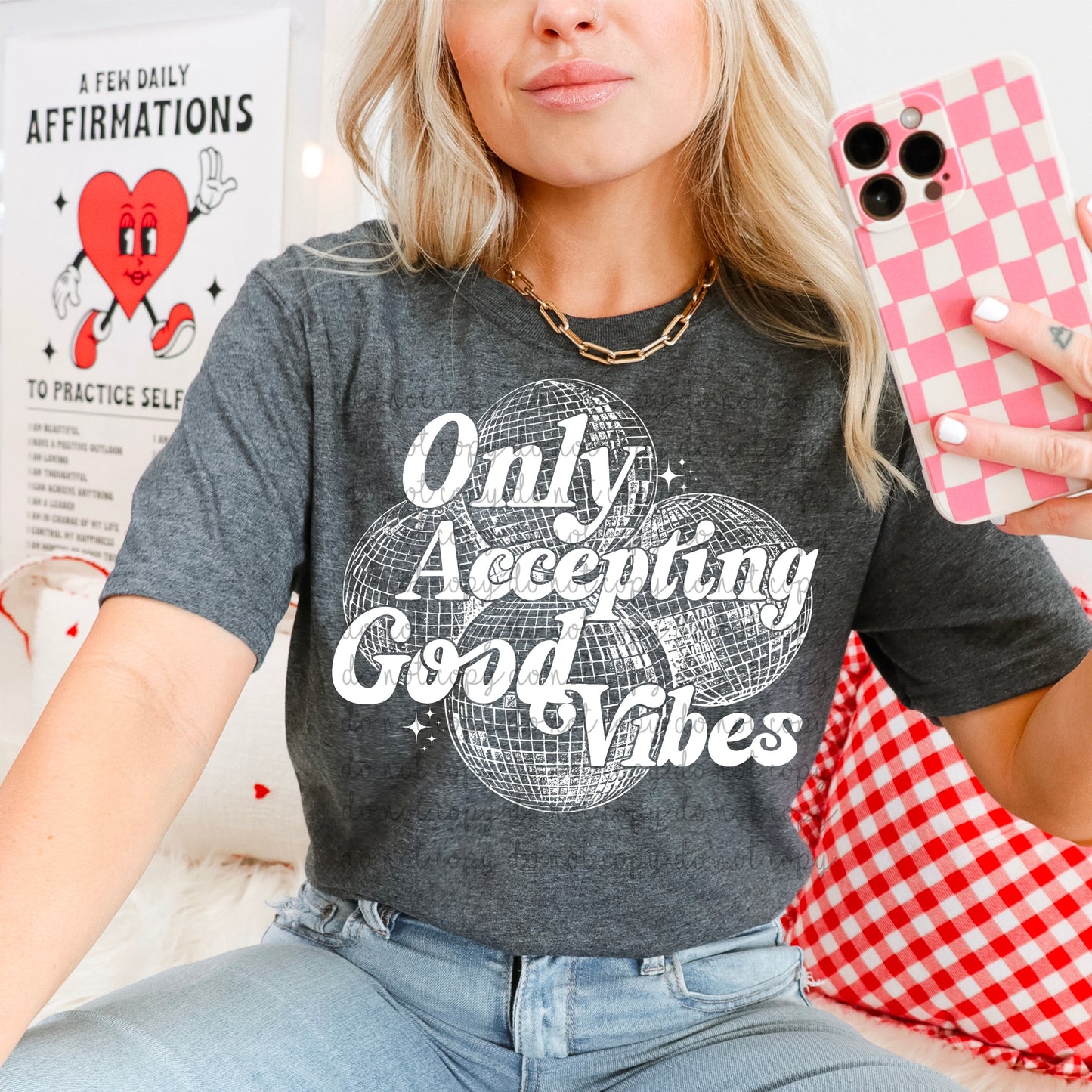 ONLY GOOD VIBES TEE