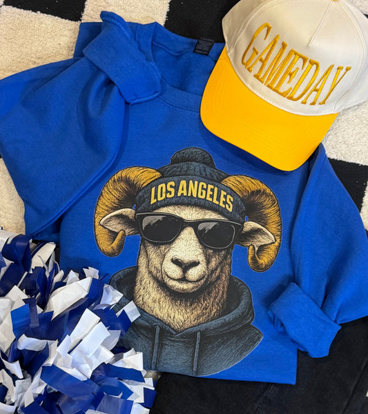 Los Angeles Cool Mascot Sweatshirt