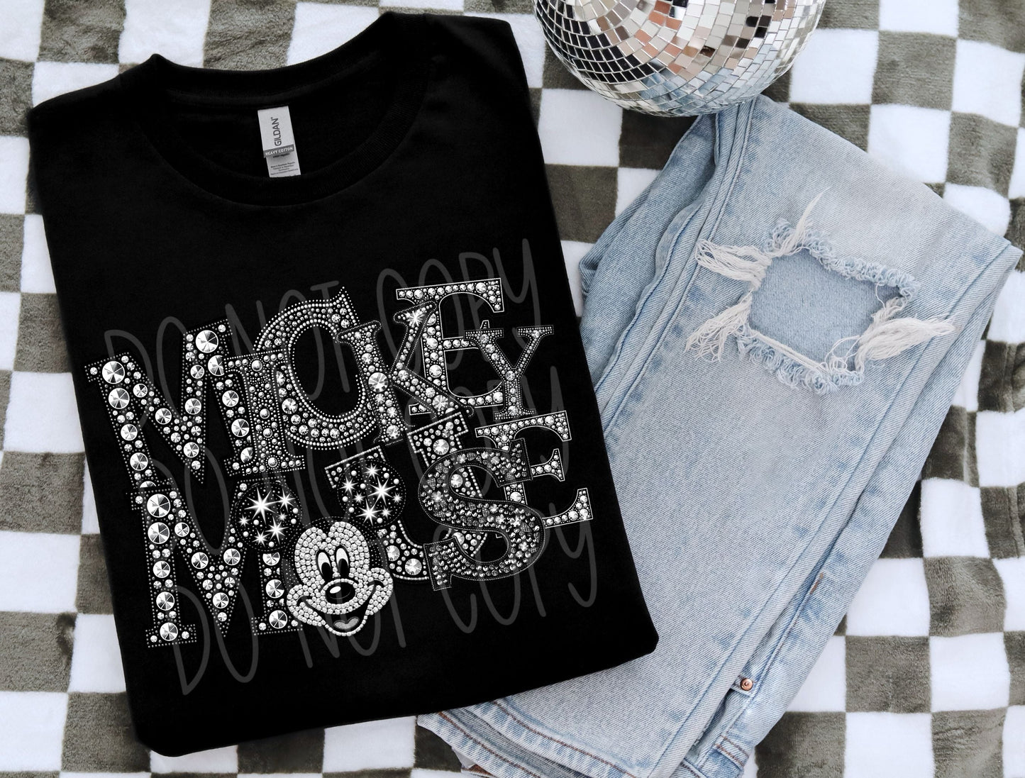 BLING MOUSE 1 TEE