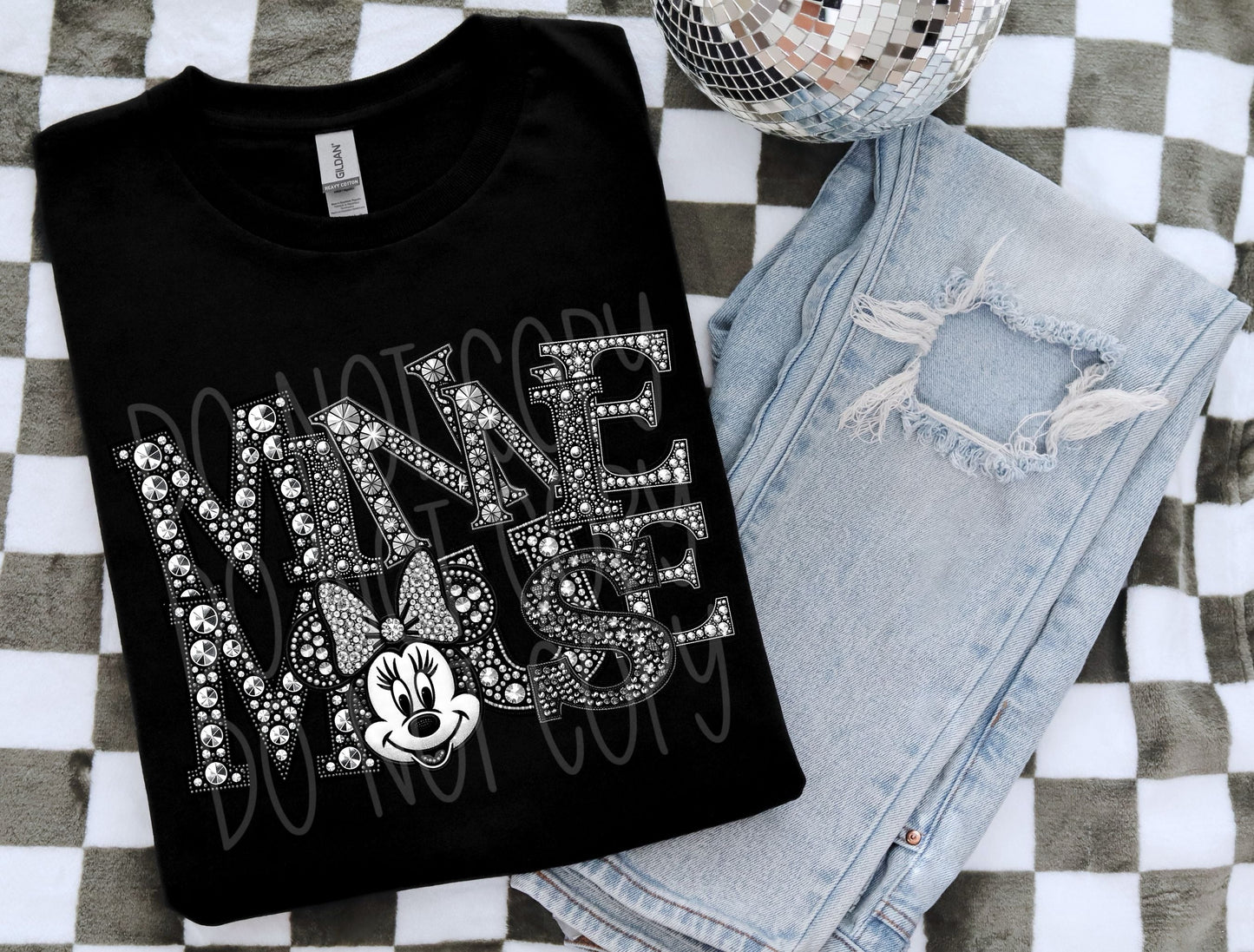 BLING MOUSE 2 TEE