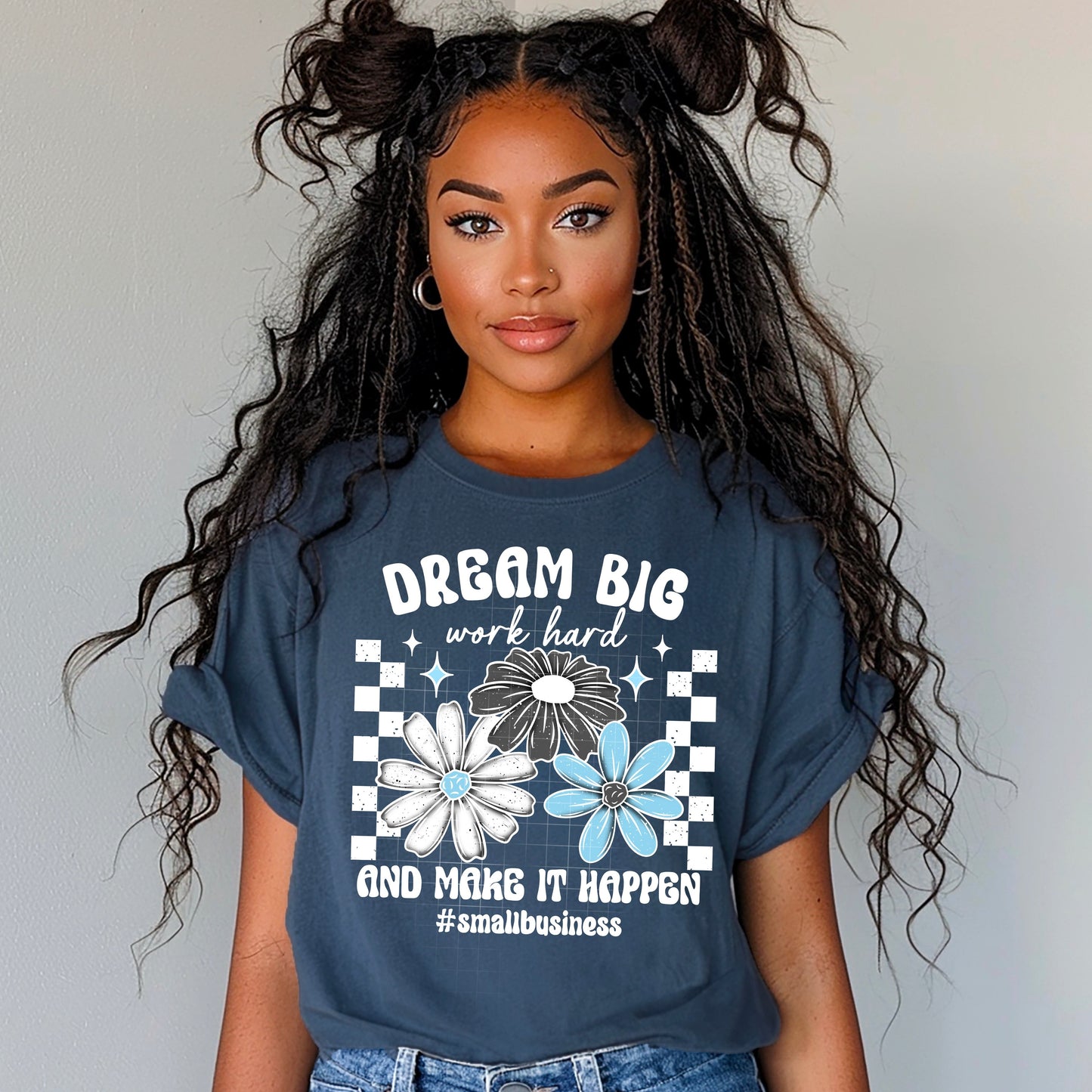 DREAM BIG WORK HARD TEE