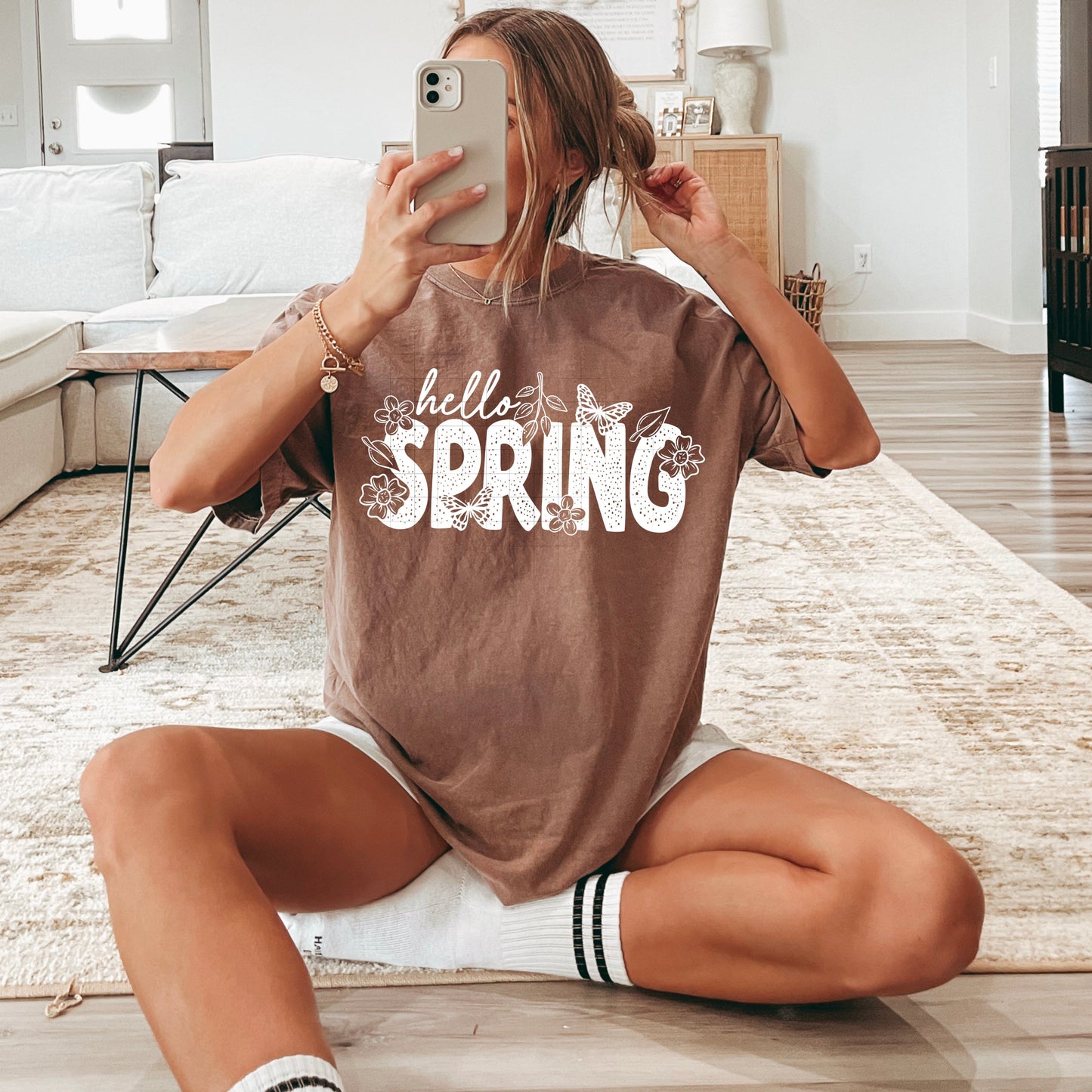 HELLO SPRING TEE