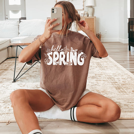 HELLO SPRING TEE