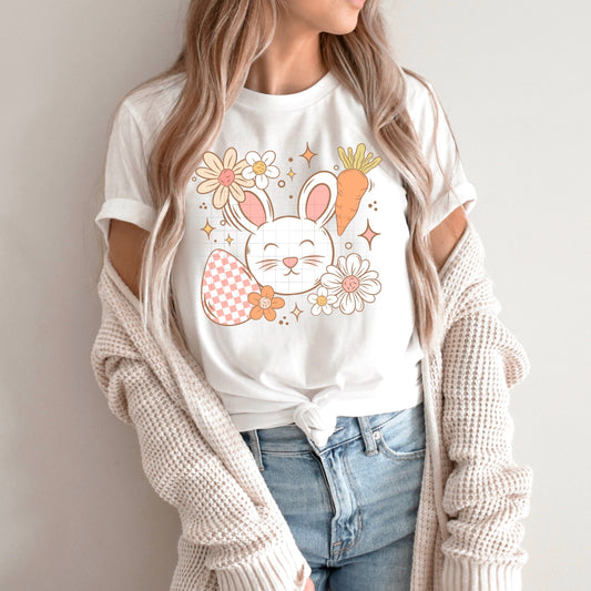 BUNNY DOODLES TEE