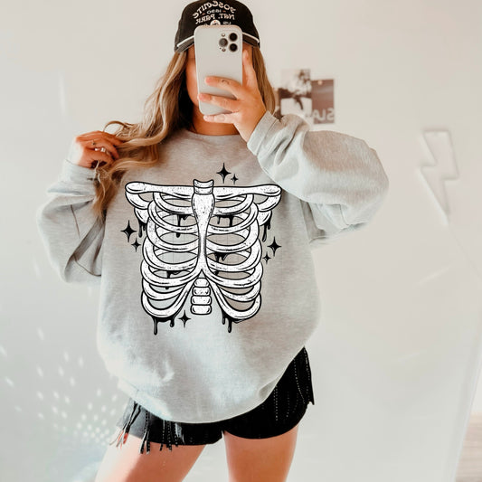 RIB CAGE SWEATSHIRT