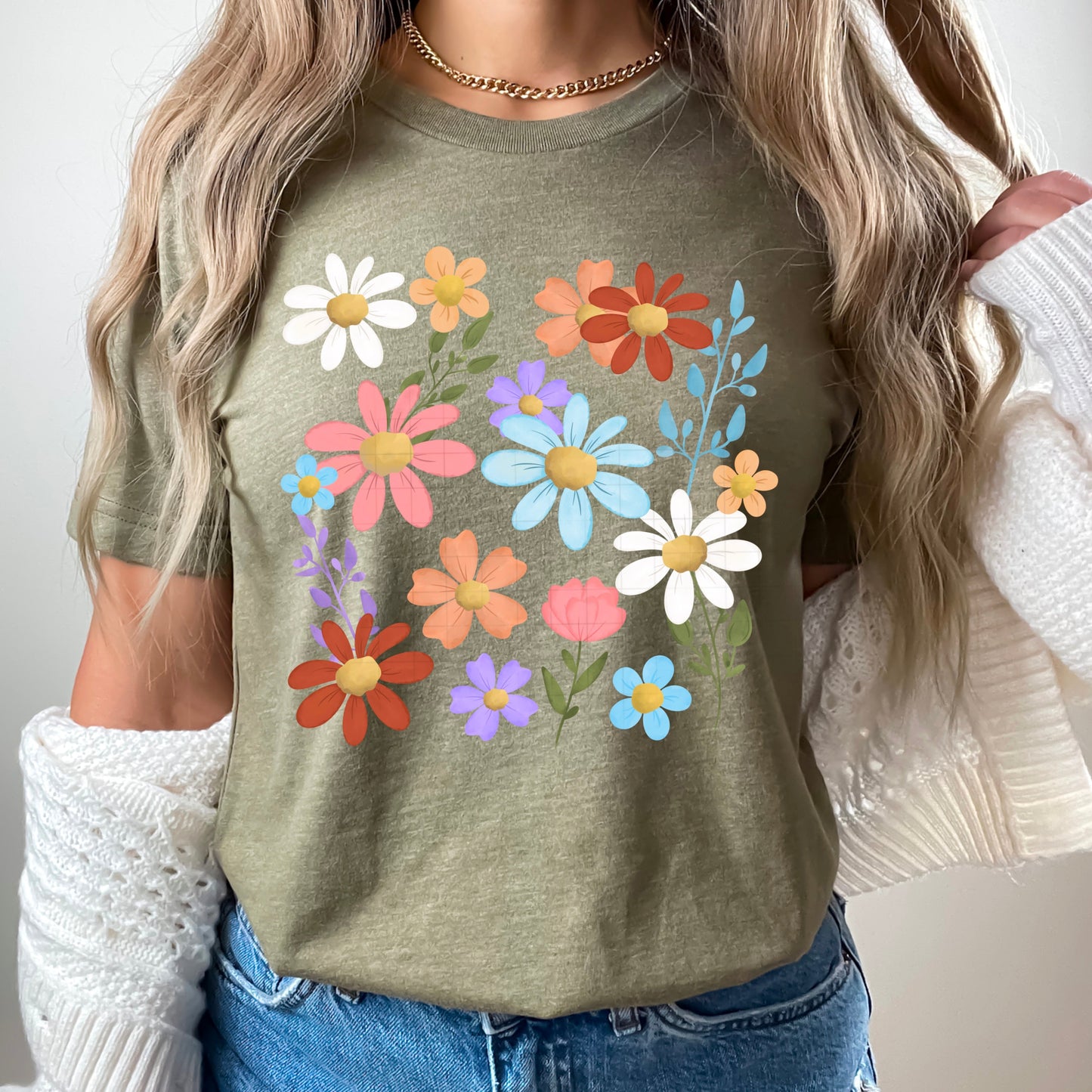 BEAUTIFUL WILDFLOWER TEE