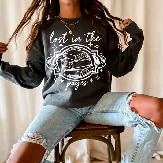 LOST IN THE PAGES SWEATSHIRT