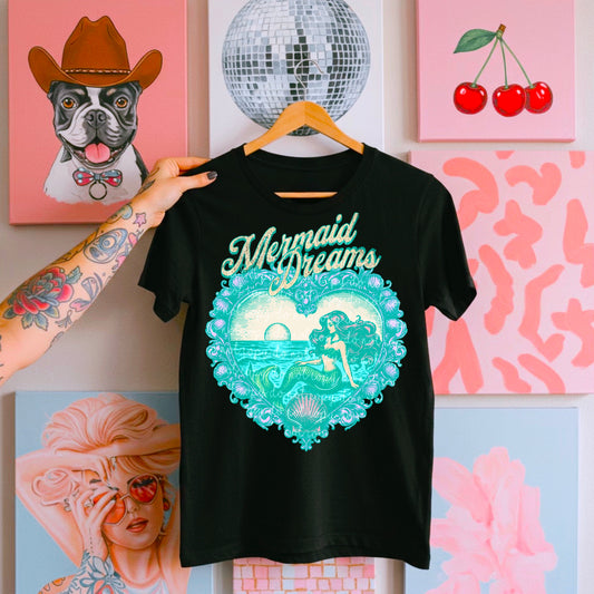 MERMAID DREAMS TEE