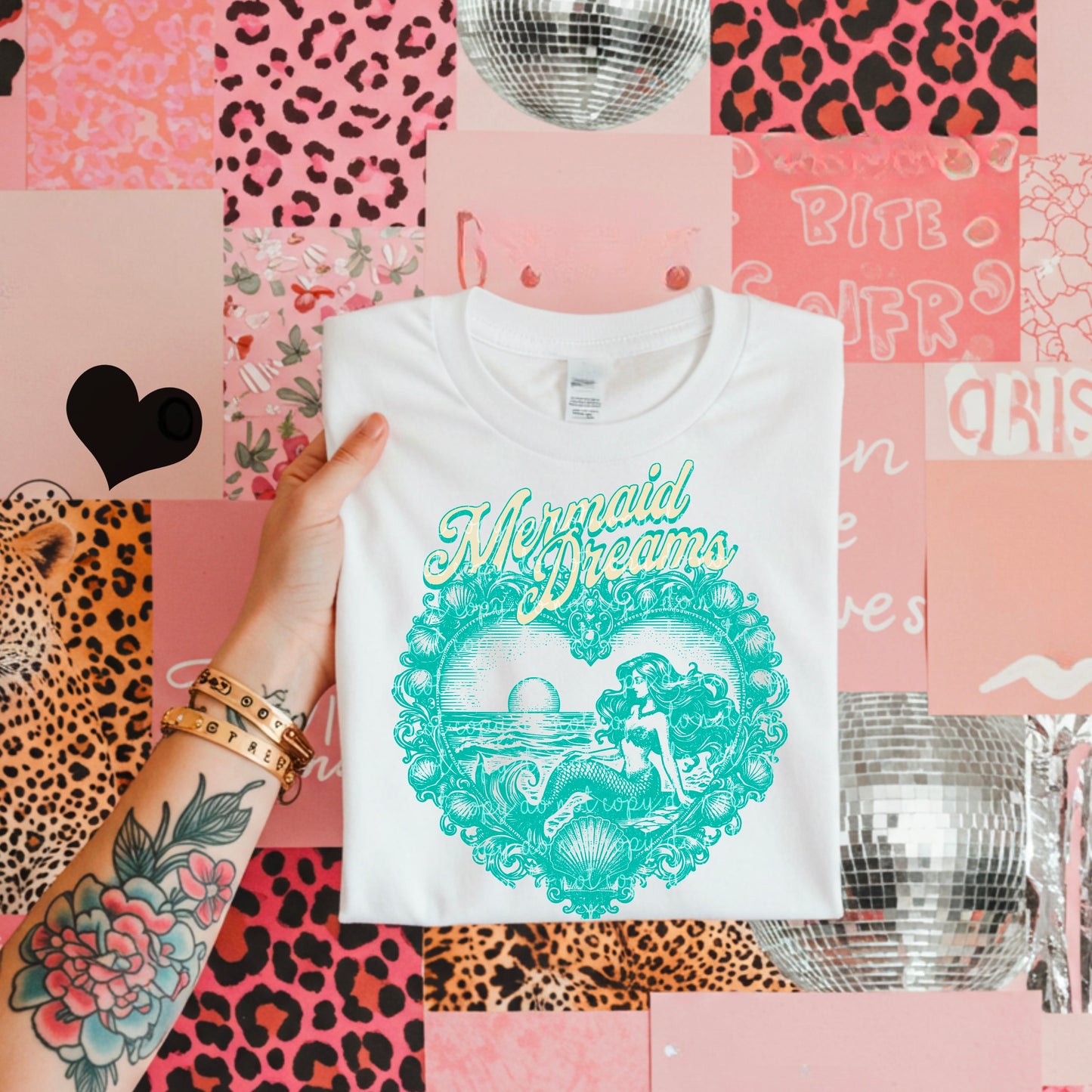 MERMAID DREAMS TEE