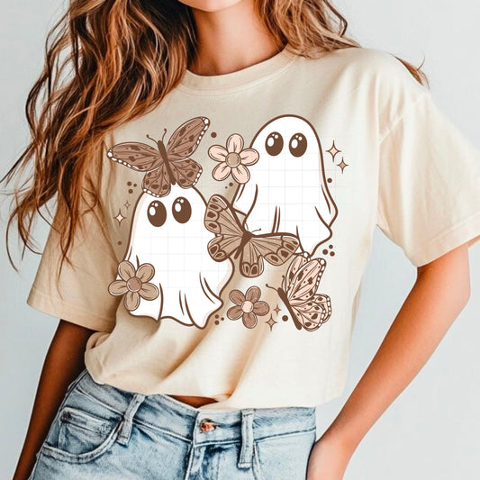 GHOSTIE BUTTERFLY TEE