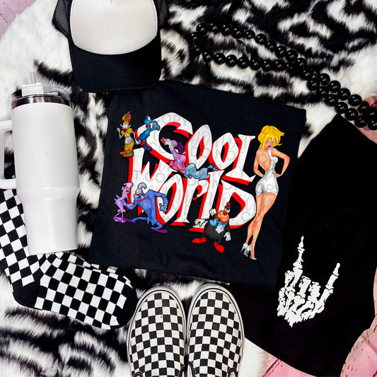 COOL WORLD TEE