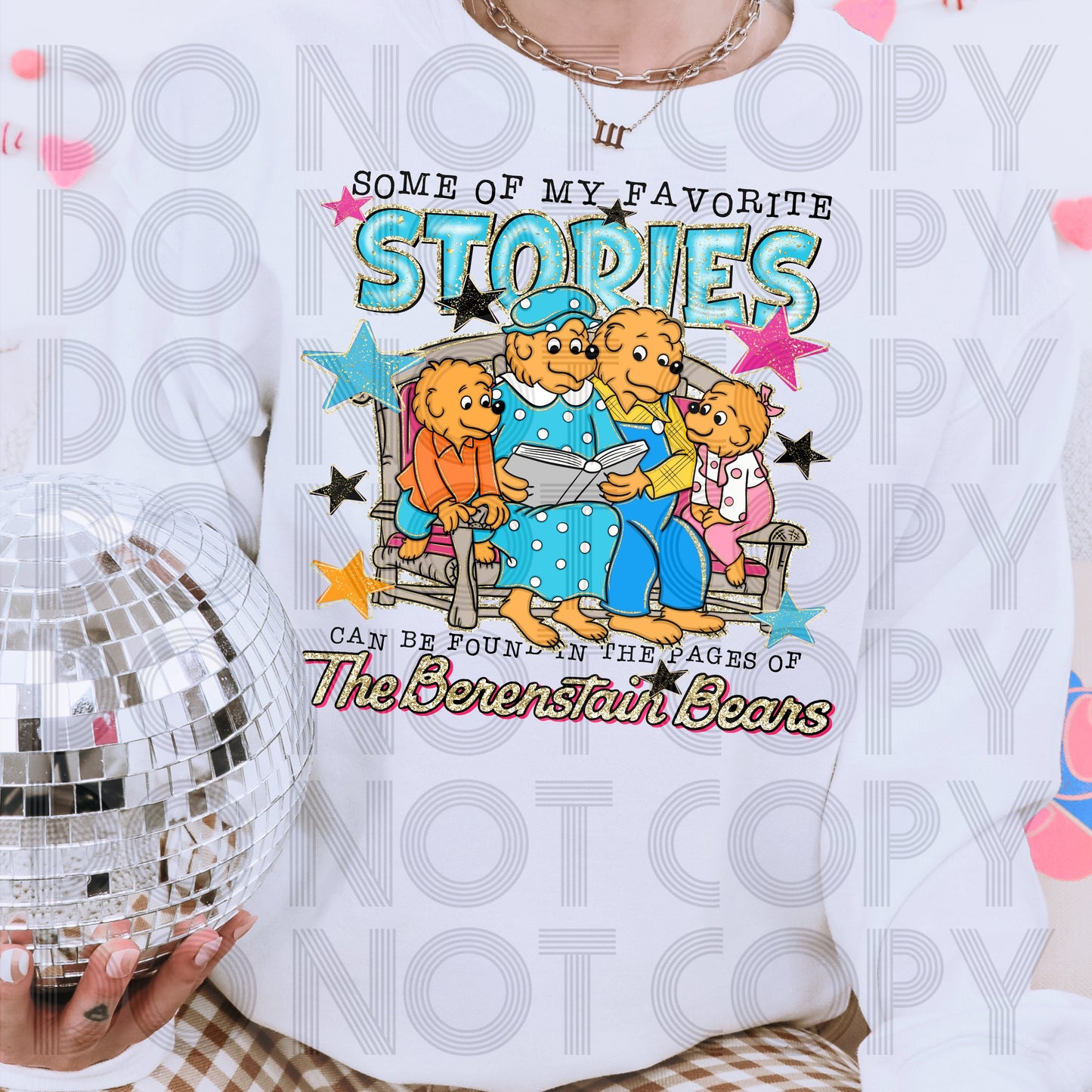 SOME OF MY FAVORITE STORIES SWEATSHIRT