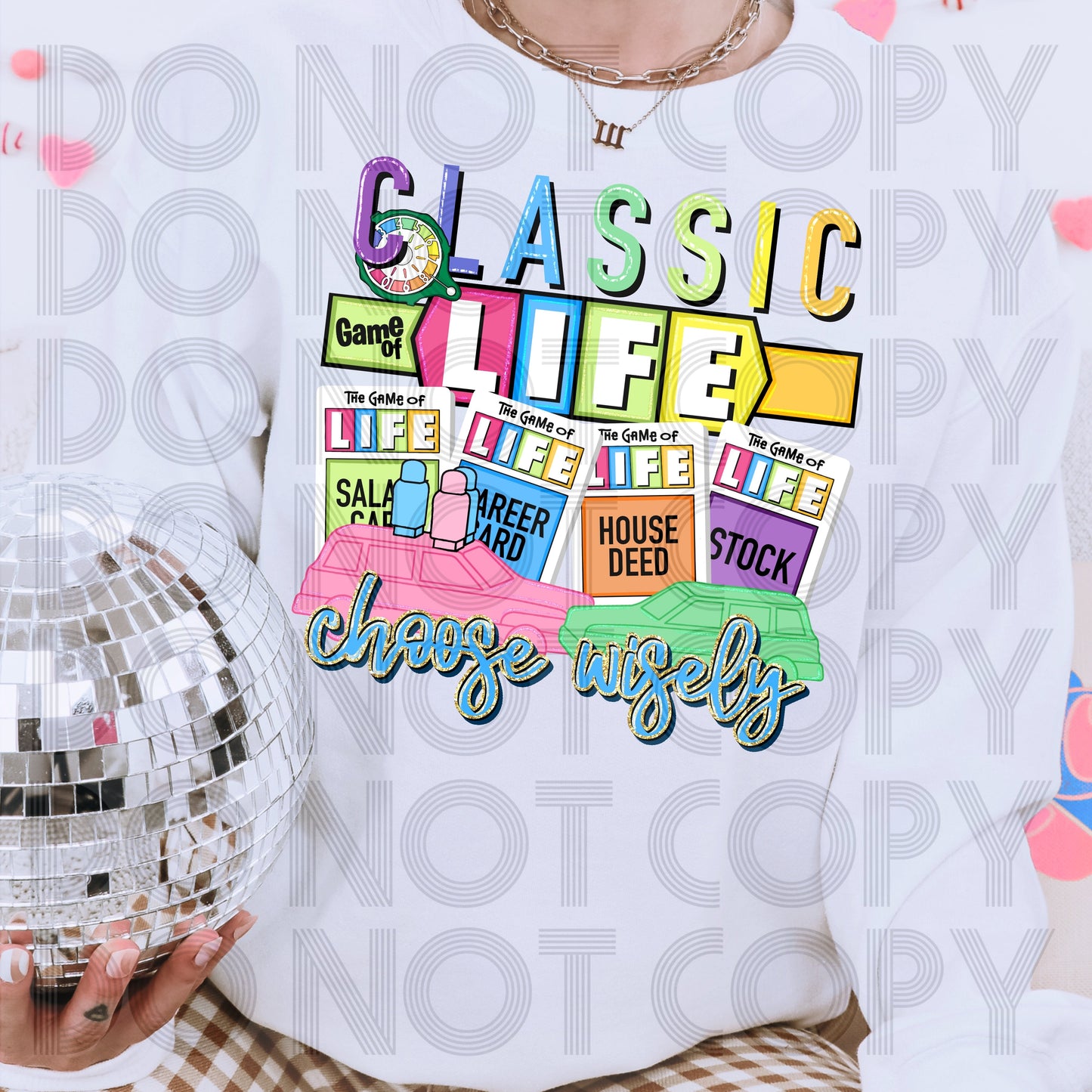 CLASSIC LIFE SWEATSHIRT