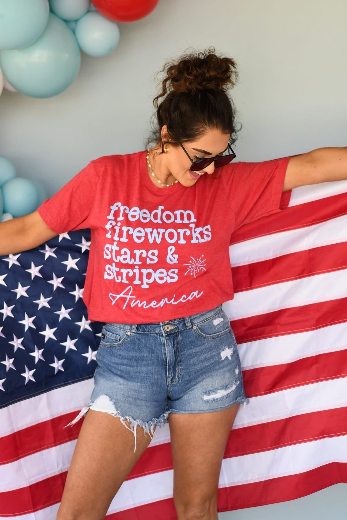 RTS Freedom Fireworks Tee