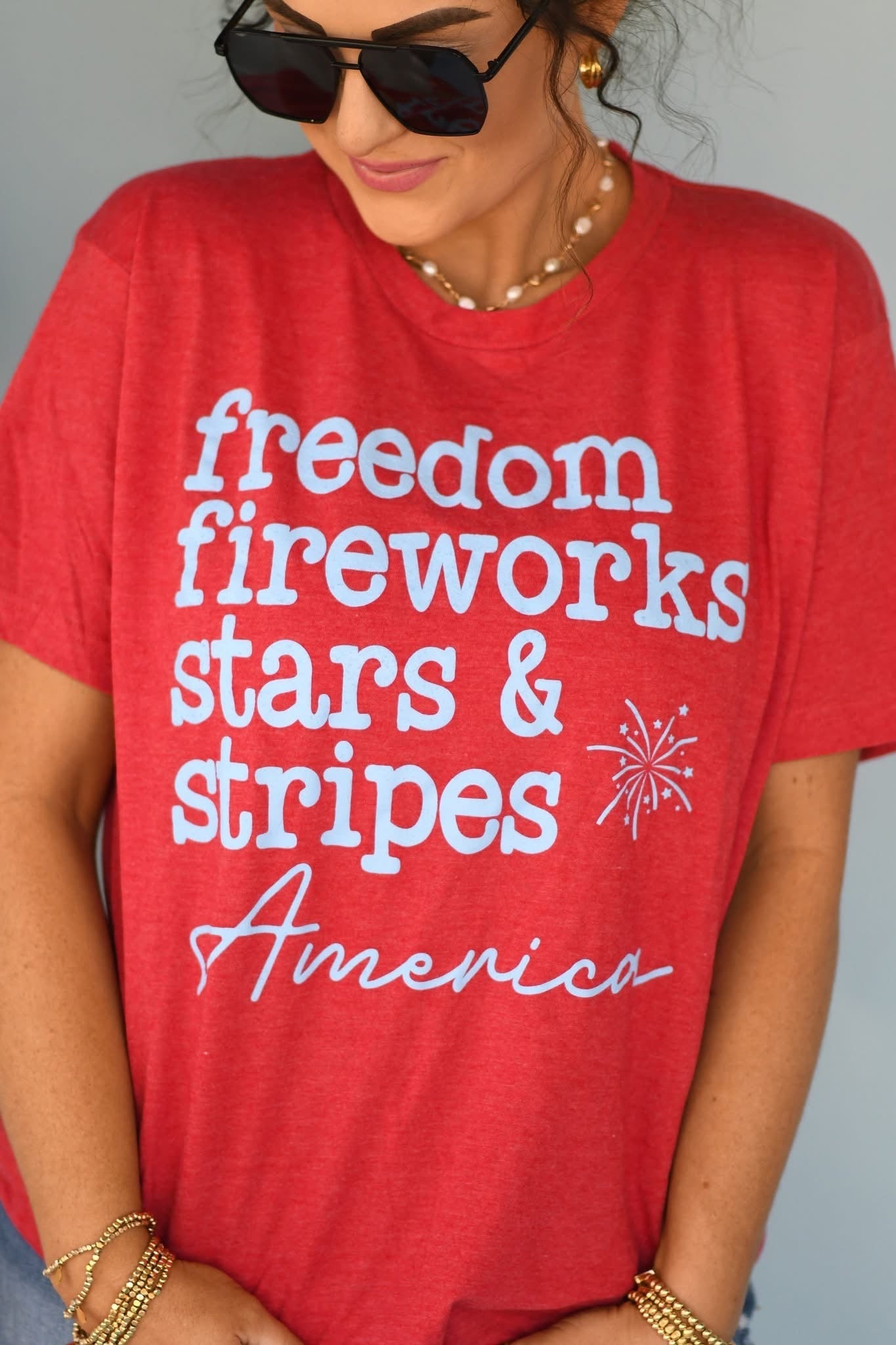 RTS Freedom Fireworks Tee