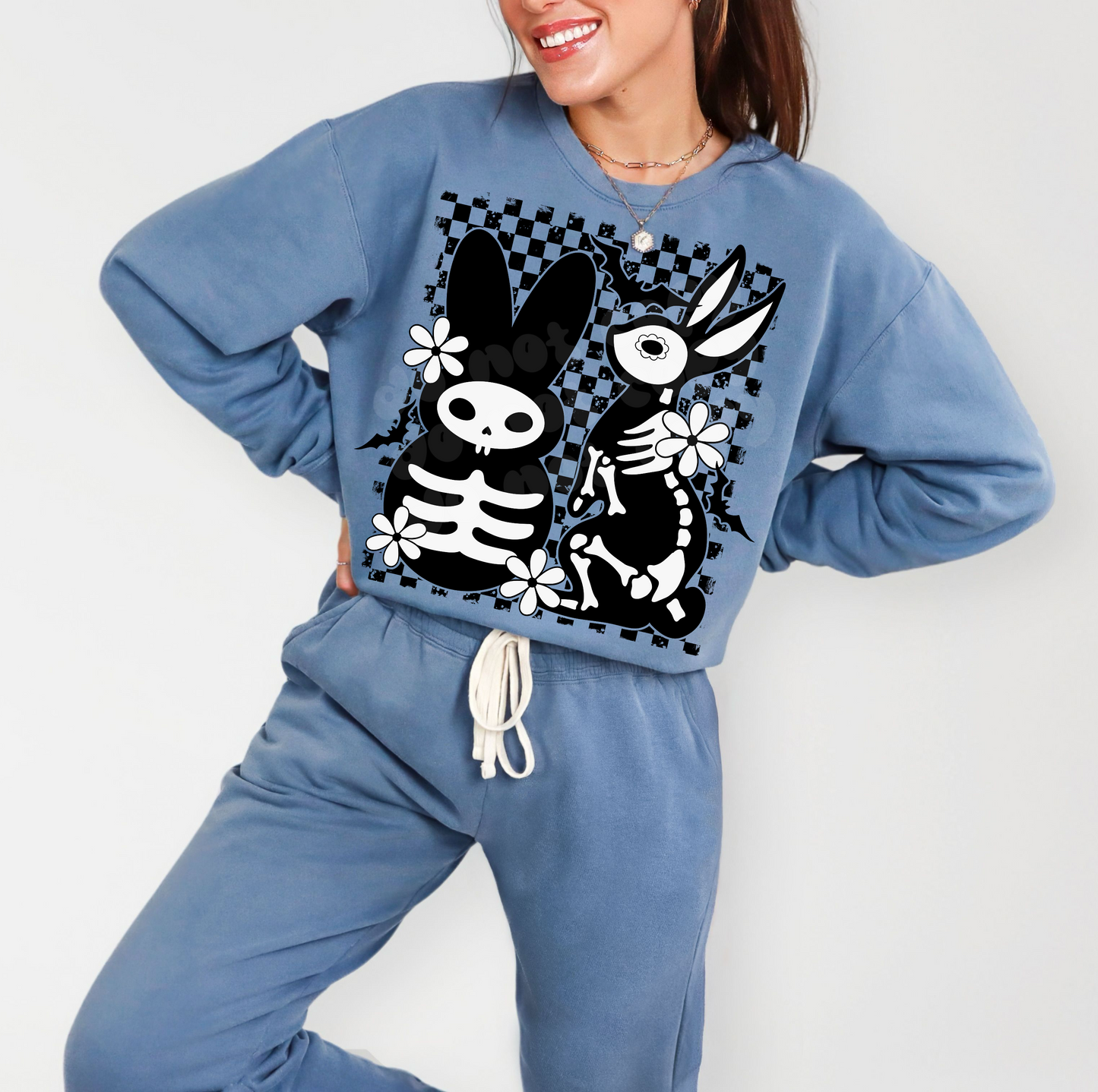 SKELE BUNNY SWEATSHIRT