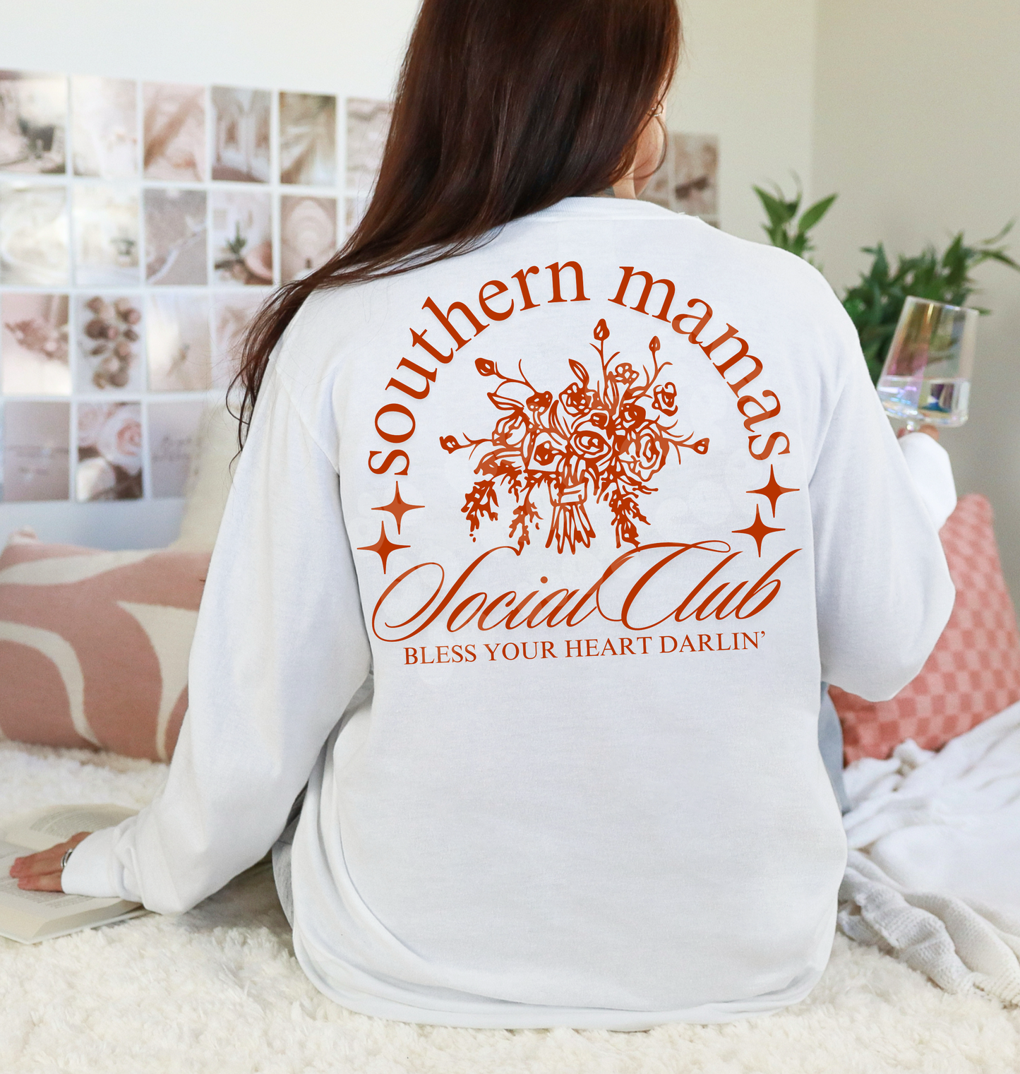 SOUTHERN MAMAS SOCIAL CLUB SWEATSHIRT