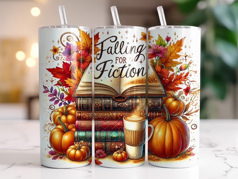 FALL THEMED 20 OZ TUMBLERS - BRAND NEW