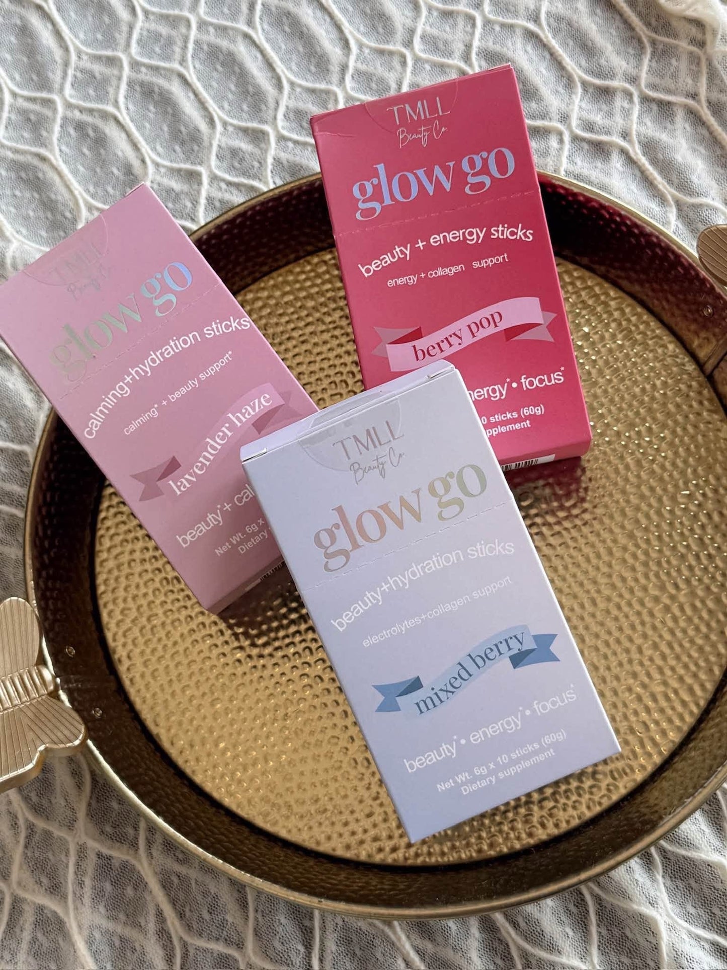 GLOW GO - HEALTH, BEAUTY, ENERGY IN ONE STICK