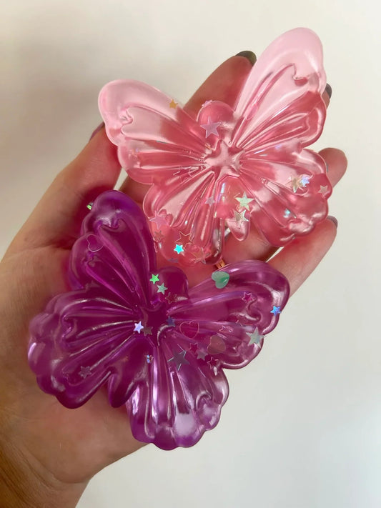 BUTTERFLY SQUISHES