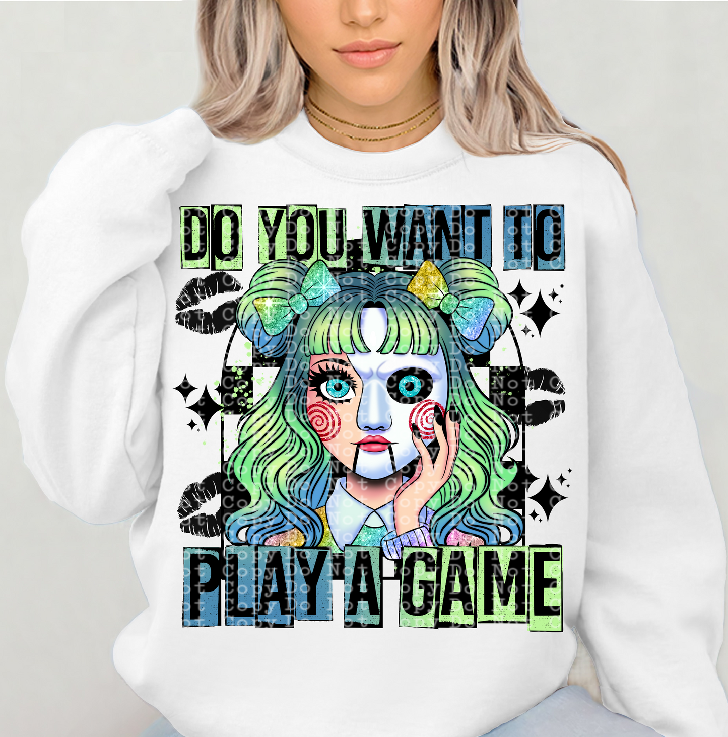 PLAY A GAME SWEATSHIRT