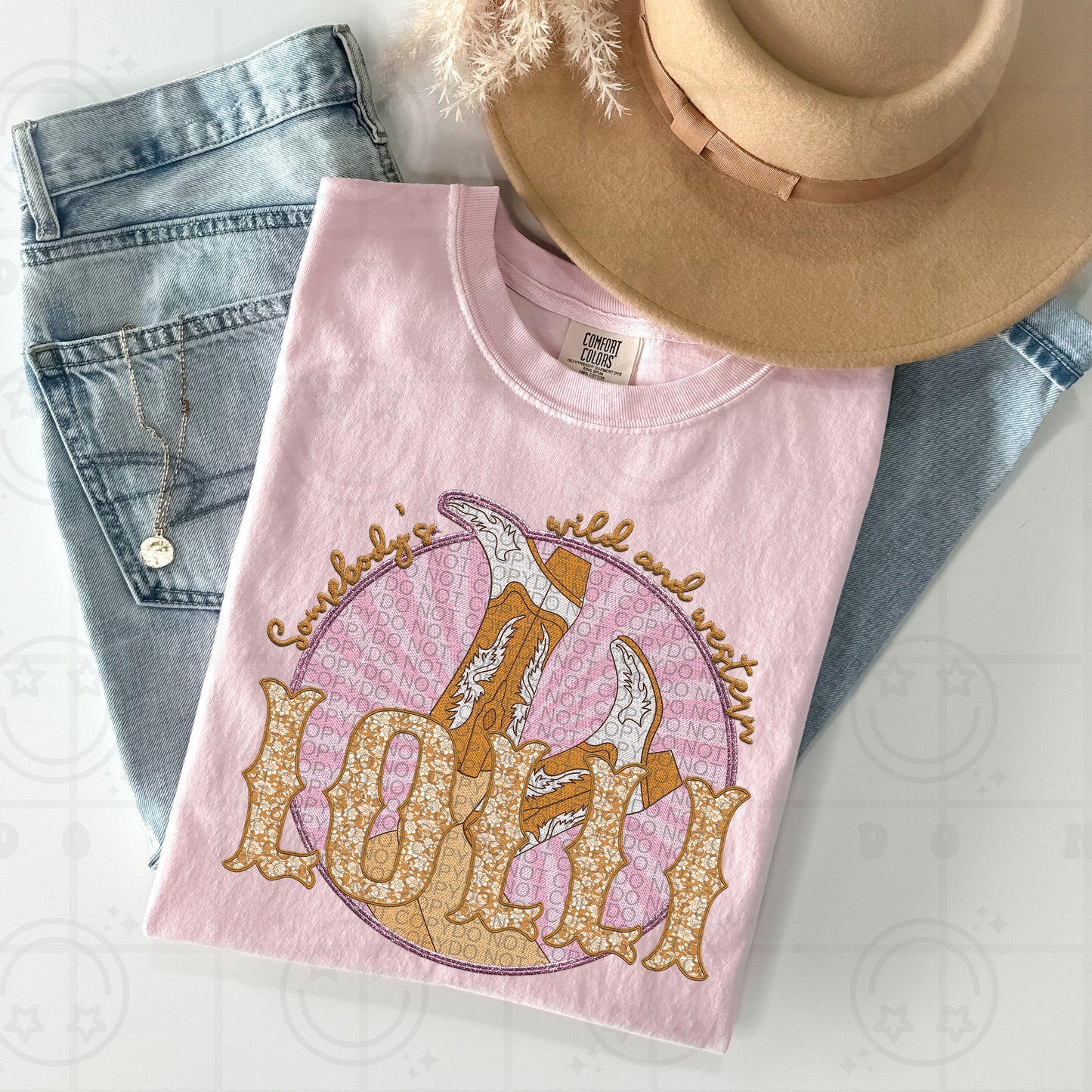 WILD & WESTERN TEE COLLECTION (MULTIPLE OPTIONS)