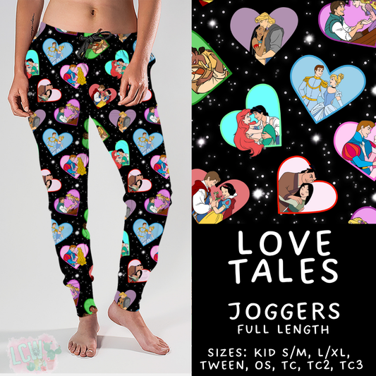 Ready To Ship - Love Tales Joggers - TC