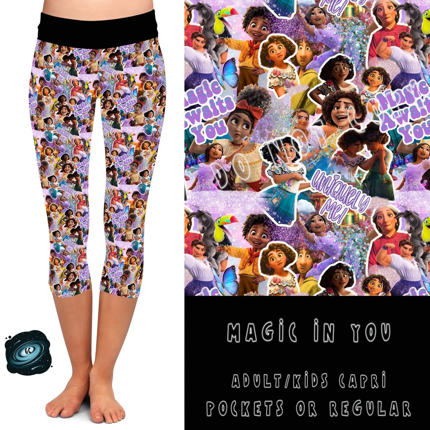 BATCH 65- MAGIC IN YOU LEGGINGS/CAPRI/JOGGERS