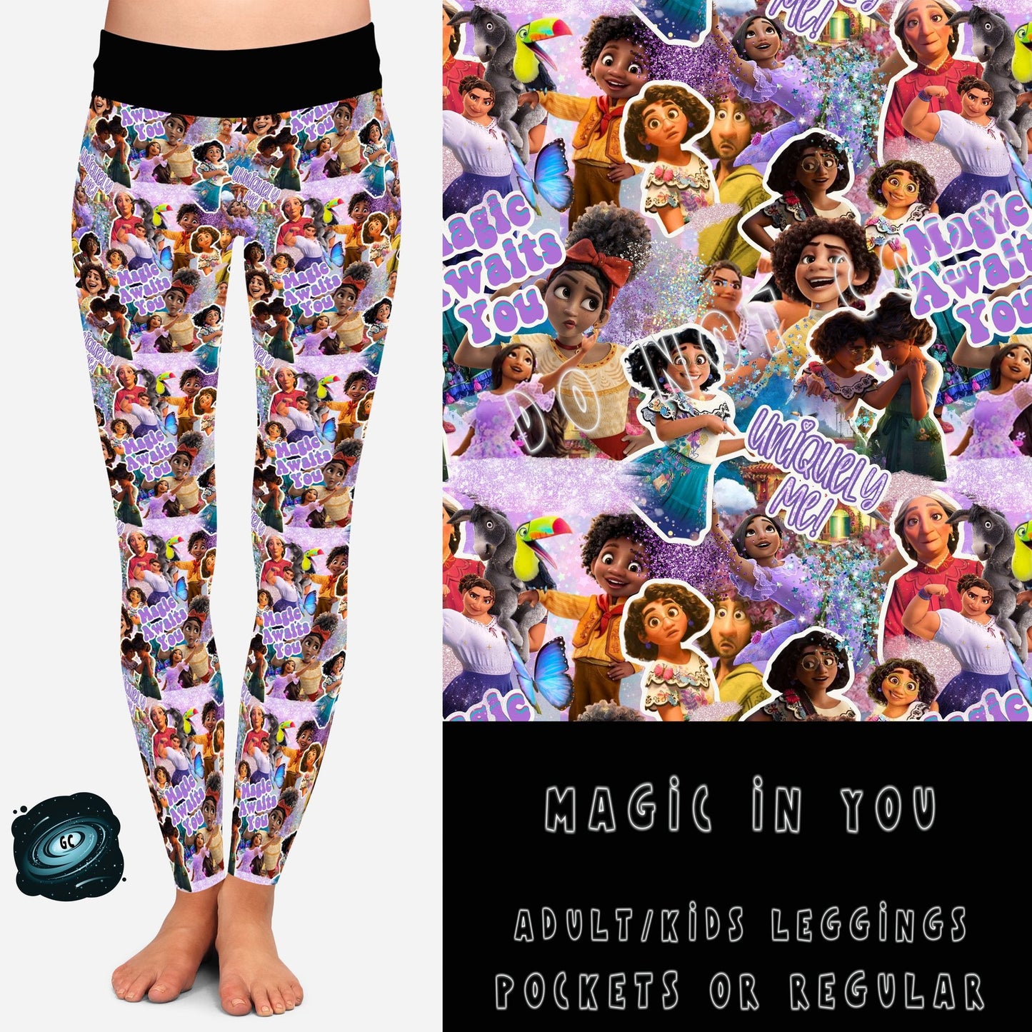 BATCH 65- MAGIC IN YOU LEGGINGS/CAPRI/JOGGERS