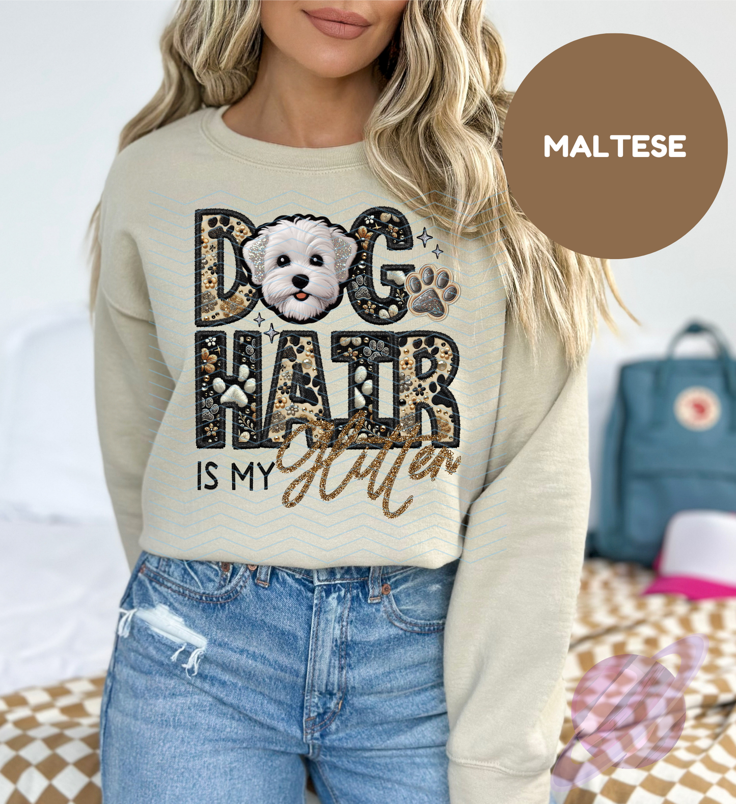 DOG HAIR GLITTER COLLECTION