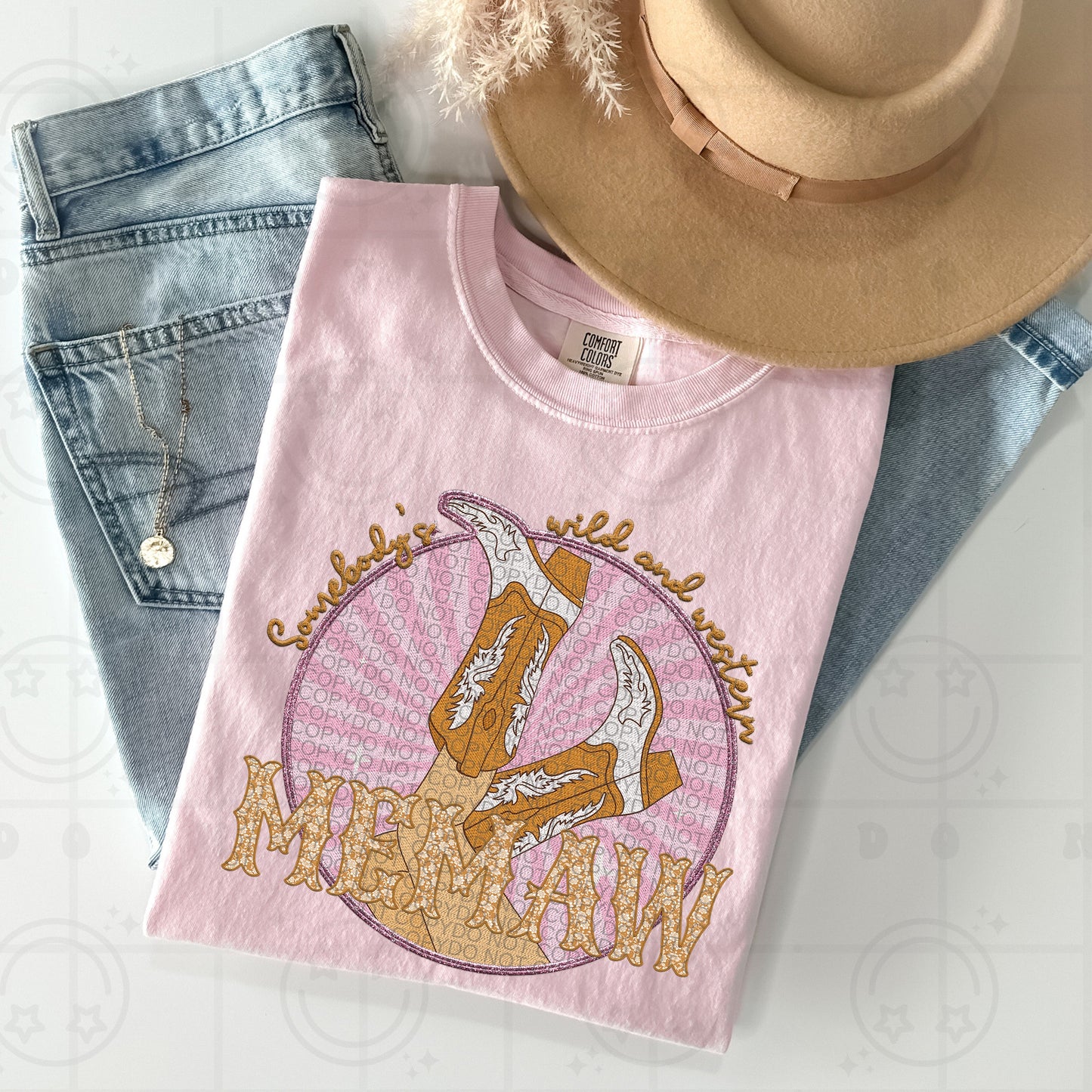 WILD & WESTERN TEE COLLECTION (MULTIPLE OPTIONS)